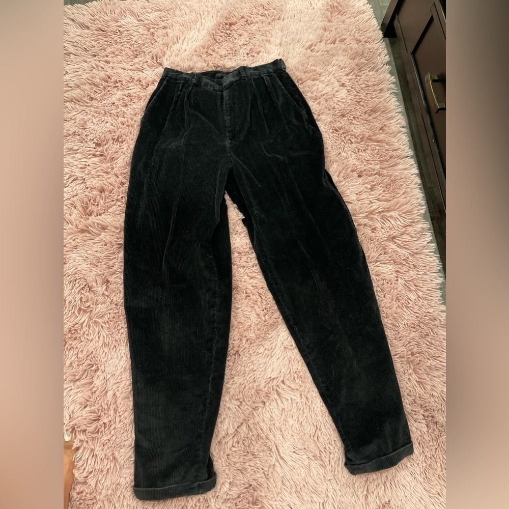 Vintage Palmetto’s black no Size Corduroy